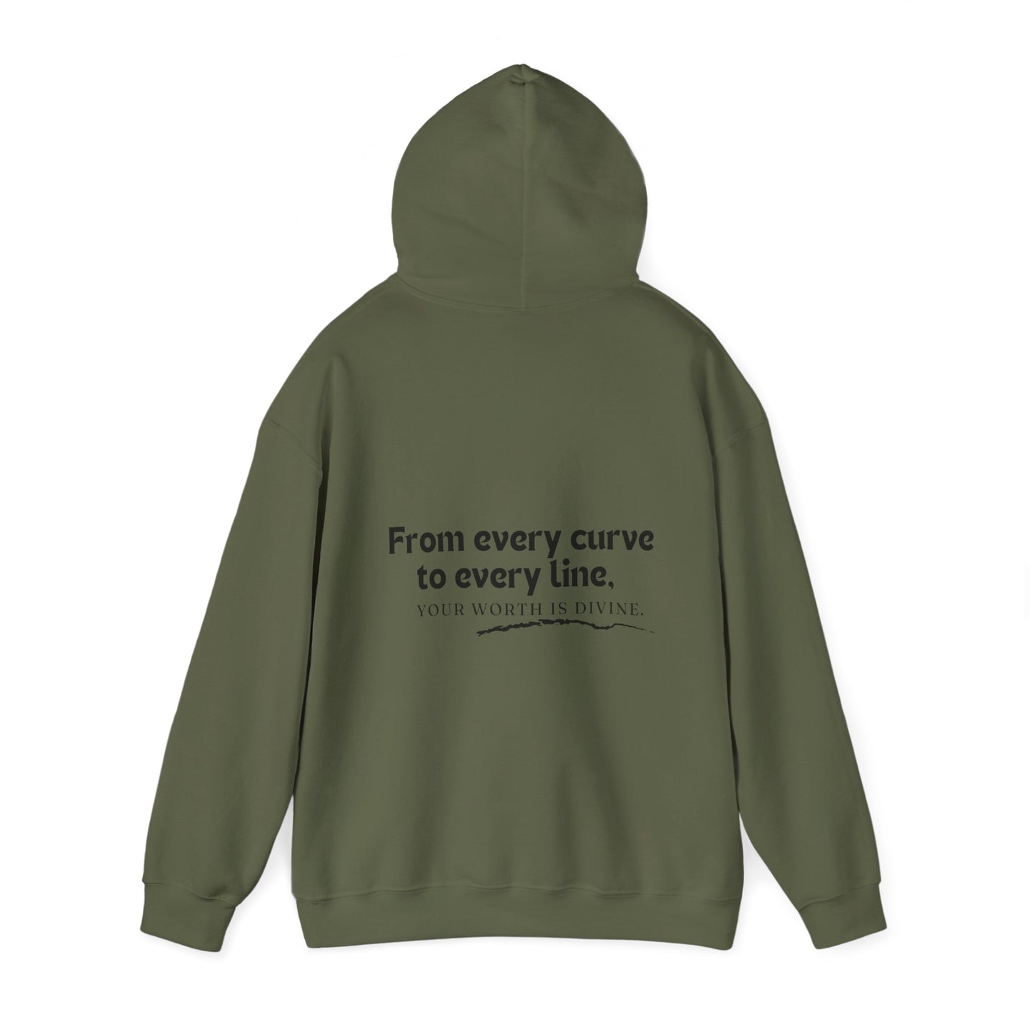 Cherish Your Soul Unisex Heavy Blend™ Empowering Hoodie