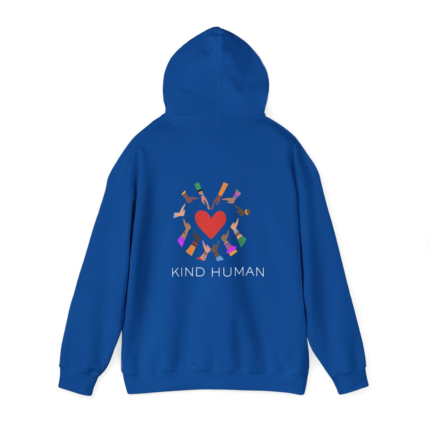 Kind Human Unisex Heavy Blend Empowering Hoodie